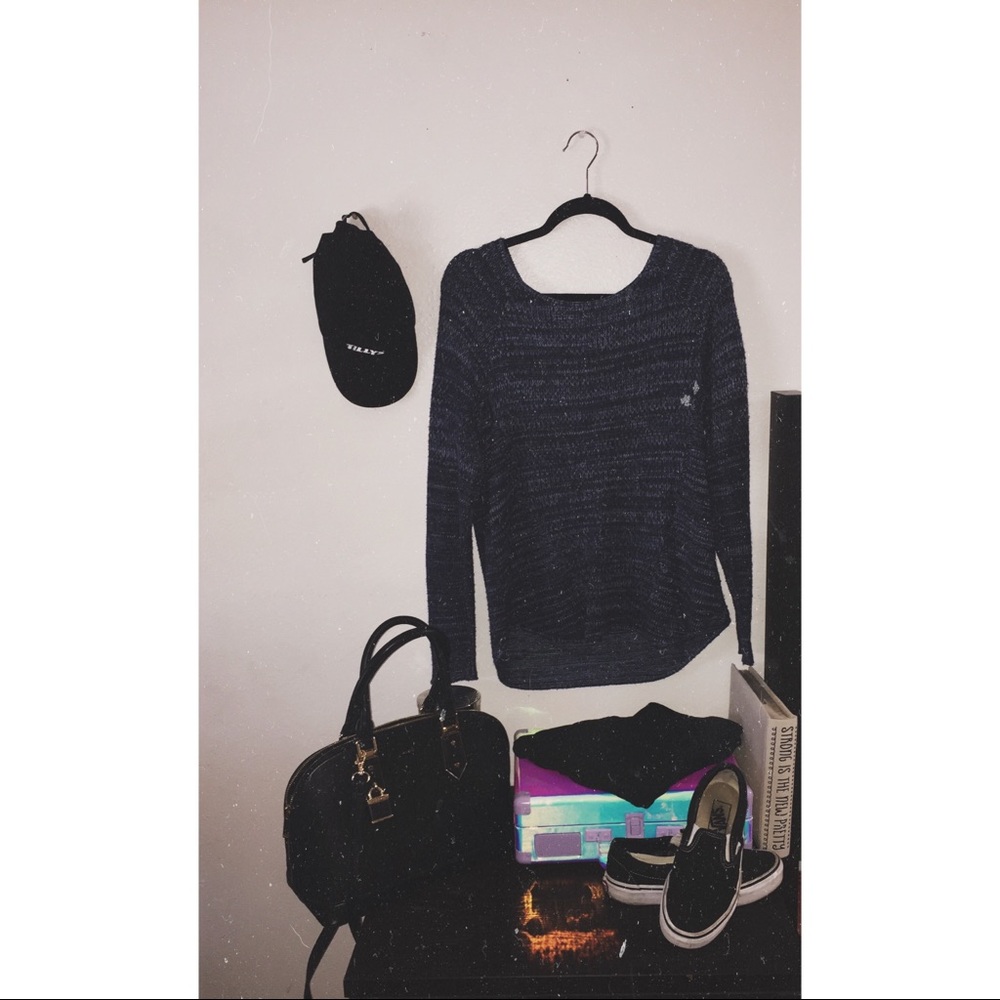 Knitted sweater